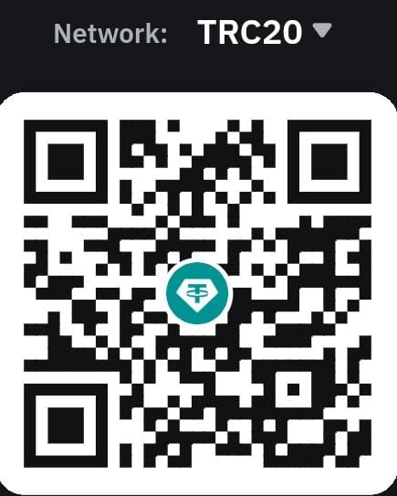 TRC20 QR Code